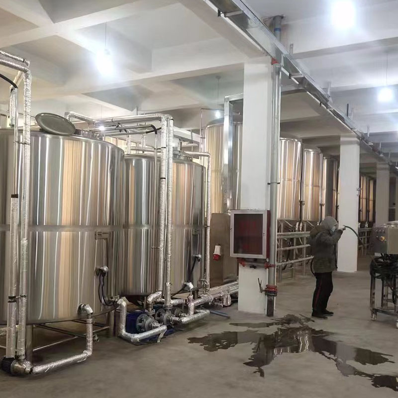 宁海小型啤酒设备