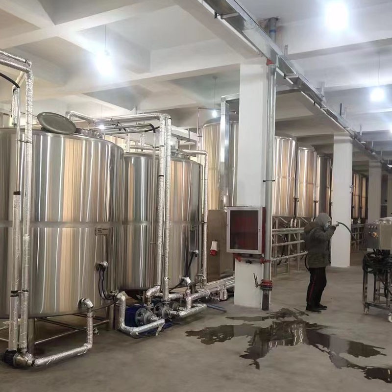宁海精酿啤酒设备